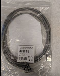 Datalogic 90G001092 cable de serie Gris RS-232