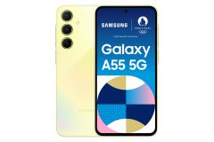 Samsung Galaxy A55 5G 16,8 cm (6.6") SIM doble Android 14 USB Tipo C 8 GB 256 GB 5000 mAh Amarillo