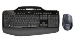 Logitech MK710 Performance teclado Ratón incluido RF inalámbrico QWERTY Internacional de EE.UU. Negro