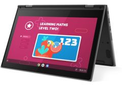 Lenovo 300e Chromebook 29,5 cm (11.6") Pantalla táctil HD Intel® Celeron® N N4020 4 GB LPDDR4-SDRAM 32 GB eMMC Wi-Fi 5 (802.11ac) ChromeOS Negro