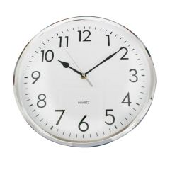 Reloj de pared redondo Electrónico Blanco 93.325 Electro Dh 8430552144242