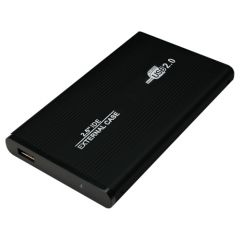 LogiLink UA0040B caja para disco duro externo Negro 2.5"