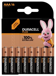 Duracell Plus 100 Batería de un solo uso AAA Alcalino