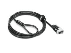 Lenovo 4XE1F30277 cable antirrobo Negro 1,8 m