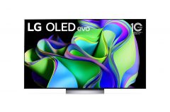 LG OLED evo OLED77C32LA Televisor 195,6 cm (77") 4K Ultra HD Smart TV Wifi Negro