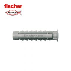 Fischer 090887 clavija 50 pieza(s) Plástico Alrededor