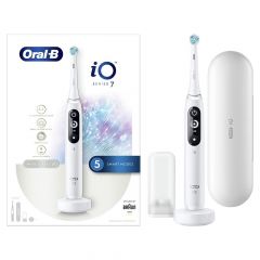 Oral-B iO 4210201362982 cepillo eléctrico para dientes Adulto Cepillo dental giratorio Blanco