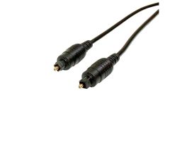 DCU Advance Tecnologic 307515 cable de audio 1,5 m TOSLINK Negro