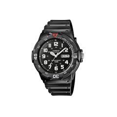 Casio reloj de pulsera negro mrw-200h-1bveg