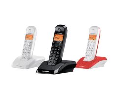 Motorola s1203 maxicolor trio teléfono inalámbrico