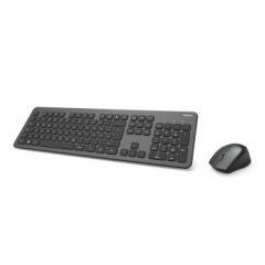 Hama KMW-700 teclado Ratón incluido RF inalámbrico Negro