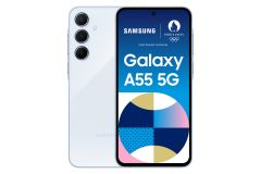 Samsung Galaxy A55 5G 16,8 cm (6.6") SIM doble Android 14 USB Tipo C 8 GB 128 GB 5000 mAh Azul