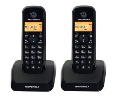 Motorola S12 Duo Teléfono DECT Identificador de llamadas Negro
