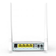 Tenda D301v2 router inalámbrico Ethernet rápido Banda única (2,4 GHz) Blanco