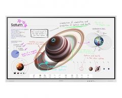 Samsung WM85B Panel plano interactivo 2,16 m (85") LCD Wifi 350 cd / m² 4K Ultra HD Gris claro Pantalla táctil