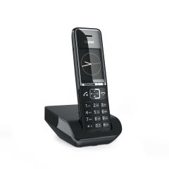 Gigaset COMFORT 550 Teléfono analógico Identificador de llamadas Negro