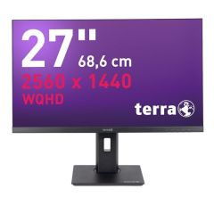 Wortmann AG TERRA 3030218 pantalla para PC 68,6 cm (27") 2560 x 1440 Pixeles Quad HD LED Negro