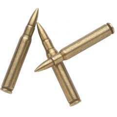 Balas para Réplicas de Fusil Garand Denix de la Época Guerras Mundiales 1914 - 1945 de 8 cm