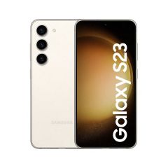 Samsung Galaxy S23 SM-S911B 15,5 cm (6.1") SIM doble Android 13 5G USB Tipo C 8 GB 128 GB 3900 mAh Crema de color