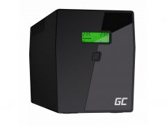 Green Cell UPS05 sistema de alimentación ininterrumpida (UPS) Línea interactiva 3 kVA 1200 W 5 salidas AC