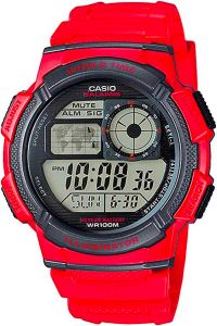 Reloj de pulsera CASIO - AE-1000W-4A correa color:  Dial  