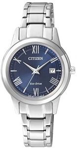 Citizen – reloj De Pulsera Analógico Para Mujer (tamaño Xs Cuarzo Acero Inoxidable Fe1081 – 59l