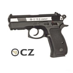 Pistola CZ 75D Compact Duotone Corredera Metálica - 4,5 Mm Co2 Bbs Acero