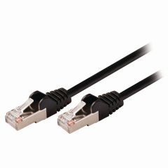 Nedis Cable de Red CAT5e SF/UTP | RJ45 Macho - RJ45 Macho | 0,5 m | Negro NE550676869