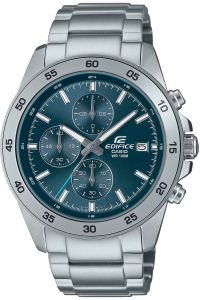 Reloj de pulsera CASIO Edifice - EFR-526D-2AVUEF correa color: Gris plata Dial Azul Hombre