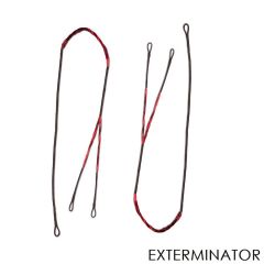 Cables Para Arco Poleas Exterminator 33,5''