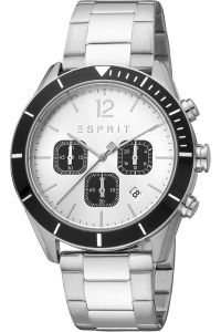 Reloj de pulsera Esprit Rob - ES1G372M0045 correa color: Gris plata Dial Gris plata Hombre