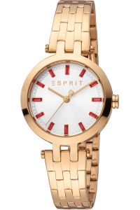 Reloj de pulsera Esprit Brooklyn - ES1L342M0095 correa color: Oro rosa Dial Gris plata Mujer