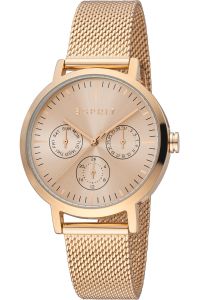 Reloj de pulsera Esprit Beth - ES1L364M0095 correa color: Oro rosa Dial Oro rosa Mujer