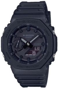 Reloj de pulsera CASIO G-Shock - GA-2100-1A1ER correa color: Negro Dial Negro Hombre
