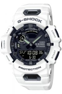Reloj de pulsera CASIO G-Shock - GBA-900-7AER correa color: Blanco Dial Negro Hombre