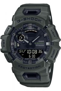 Reloj de pulsera CASIO G-Shock - GBA-900UU-3AER correa color: Verde Dial Negro Hombre