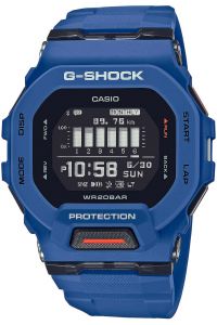 Reloj de pulsera CASIO G-Shock - GBD-200-2ER correa color: Azul noche Dial Negro Hombre