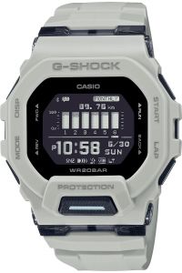 Reloj de pulsera CASIO G-Shock - GBD-200UU-9ER correa color: Blanco Dial Negro Hombre