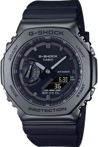 Reloj de pulsera CASIO G-Shock - GM-2100BB-1AER correa color: Negro Dial Negro Hombre
