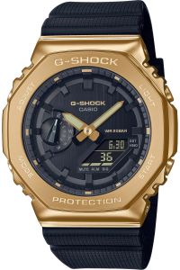 Reloj de pulsera CASIO G-Shock - GM-2100G-1A9ER correa color: Negro Dial Negro Hombre