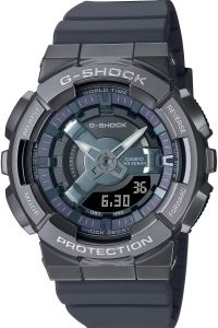 Reloj de pulsera CASIO G-Shock - GM-S110B-8AER correa color: Gris antracita Dial Gris antracita Hombre