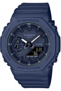 Reloj de pulsera CASIO G-Shock - GMA-S2100BA-2A1ER correa color: Azul negruzco Dial Azul negruzco Hombre