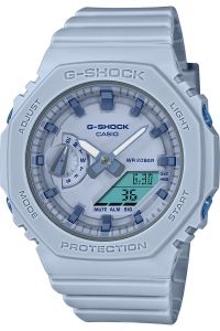 Reloj de pulsera CASIO G-Shock - GMA-S2100BA-2A2ER correa color: Turquesa Dial Turquesa Hombre