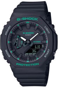 Reloj de pulsera CASIO G-Shock - GMA-S2100GA-1AER correa color: Negro Dial Negro Hombre