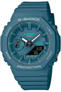 Reloj de pulsera CASIO G-Shock - GMA-S2100GA-3AER correa color: Verde opalo Dial Verde opalo Hombre
