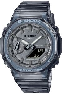 Reloj de pulsera CASIO G-Shock - GMA-S2100SK-1AER correa color: Gris antracita Dial Gris antracita Hombre