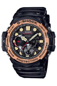 Reloj de pulsera CASIO G-Shock - GN-1000RG-AADR correa color: Negro Dial Negro Hombre