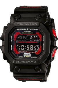 Reloj de pulsera CASIO G-Shock - GXW-56-1AER correa color: Negro Dial LCD Negro Hombre