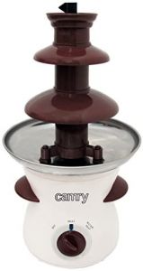 Camry Premium Chocolate fountain CR 4457 chocolateras Marrón, Blanco 190 W