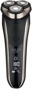 Adler AD 2933 afeitadora Máquina de afeitar de láminas Recortadora Negro